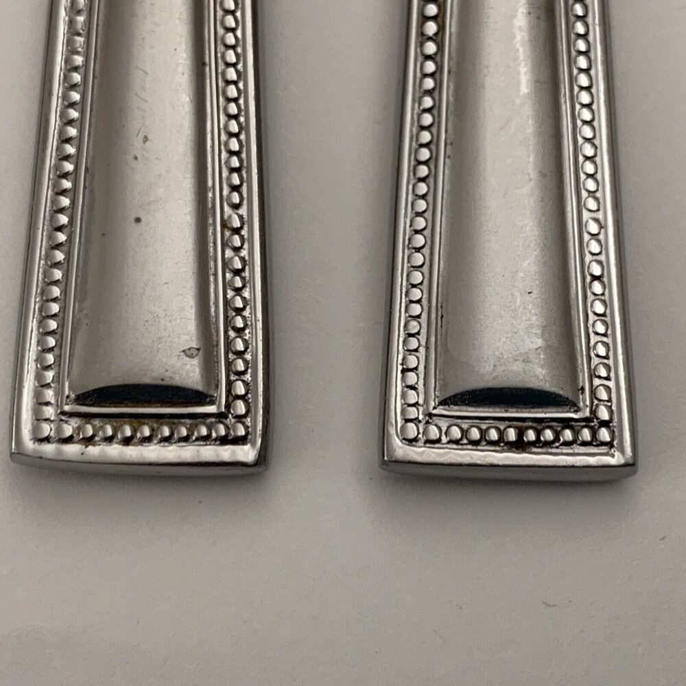 Cambridge Beaded Knives Knife Stainless‎ Steel 8 3/4" Lot of 2 - Picture 3 of 8
